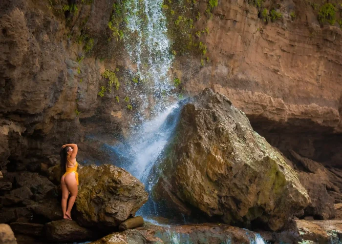 waterfall tour el chorro