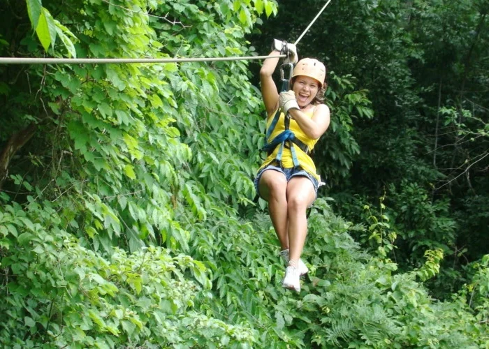 Zipline montezuma