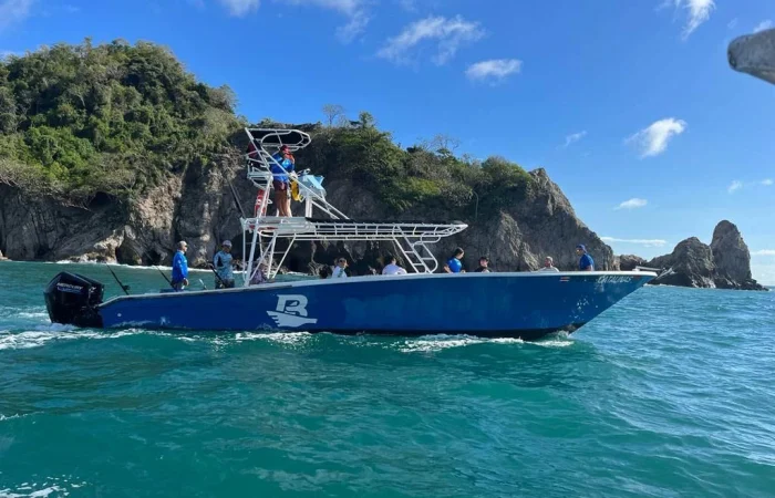 Private Boat tortuga island