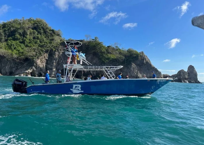 Private Boat tortuga island