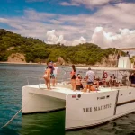 Catamaran private tour From Montezuma