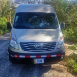 Our mini van in Santa Teresa