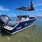 Private Tipsy gull Boat sailing in cabuya