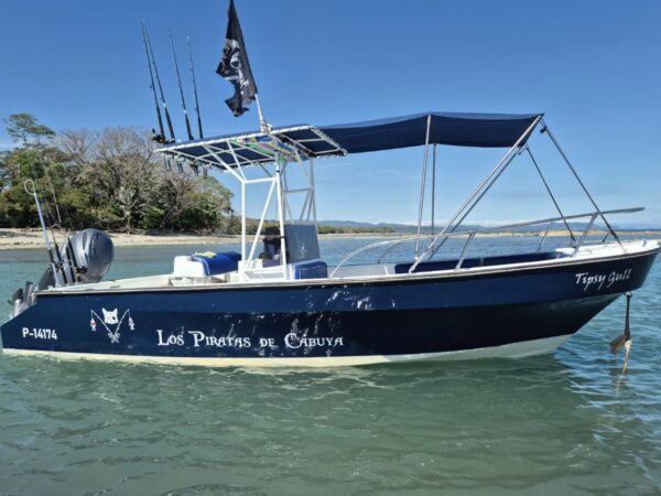 Sport fishing Santa Teresa Costa Rica