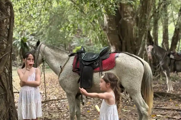 Horseback Tours at Rancho Diamante Escondido in San Rafael de Paquera