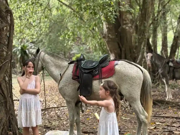 Horseback Tours at Rancho Diamante Escondido in San Rafael de Paquera