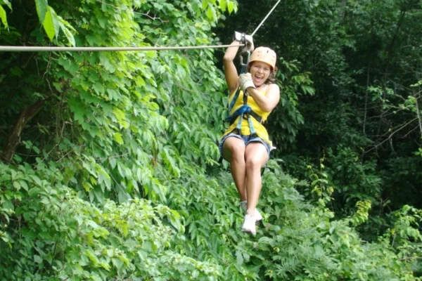 Montezuma Waterfall canopy Tour