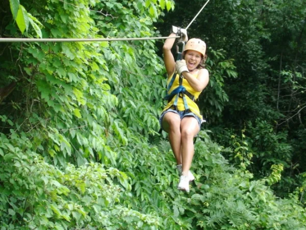 Montezuma Waterfall canopy Tour